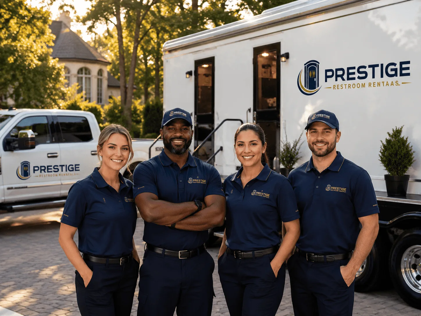Trusted Luxury Portable Restrooms company in Sultana, CA