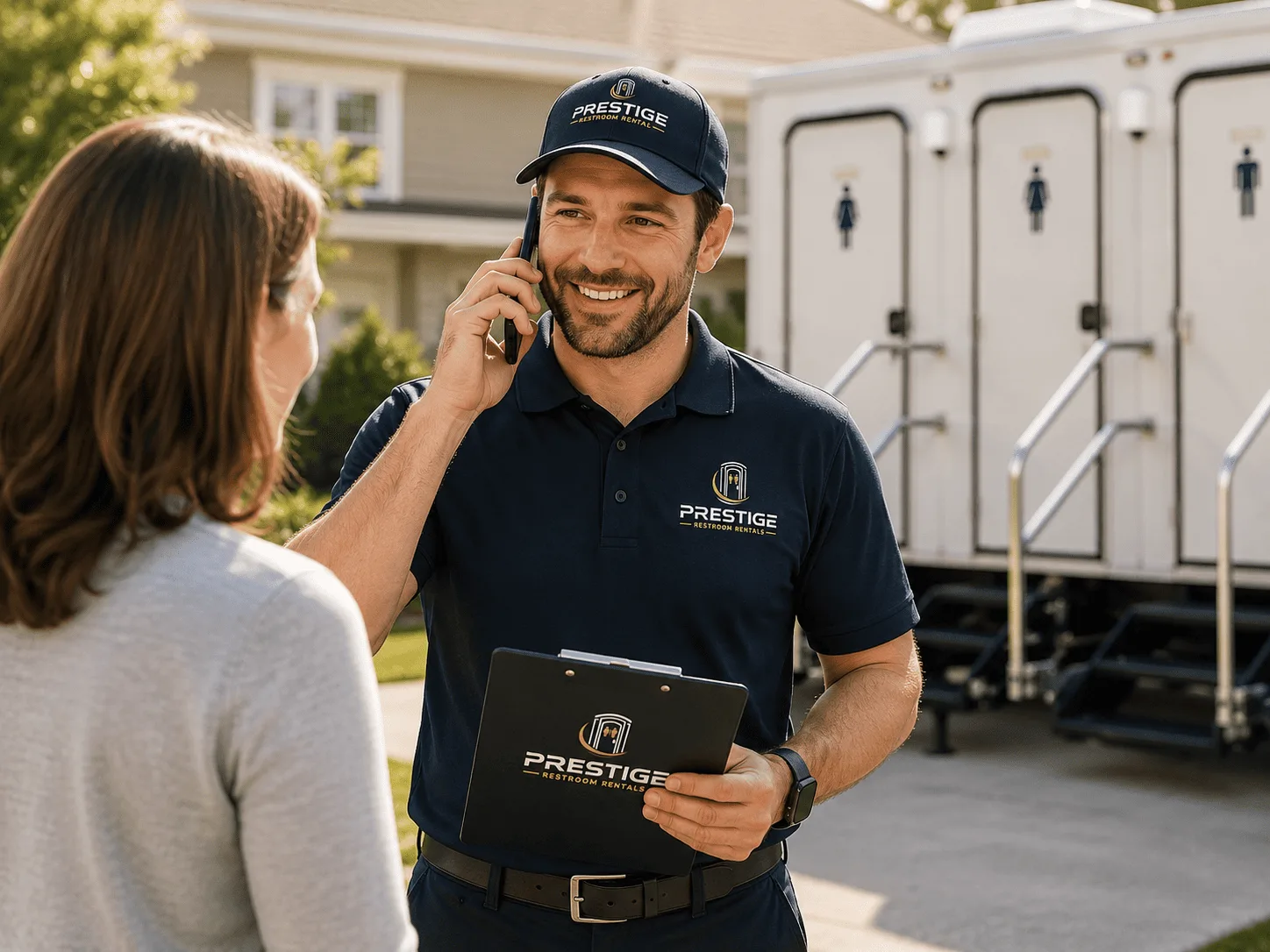 Luxury Portable Restrooms FAQs in Sultana, CA